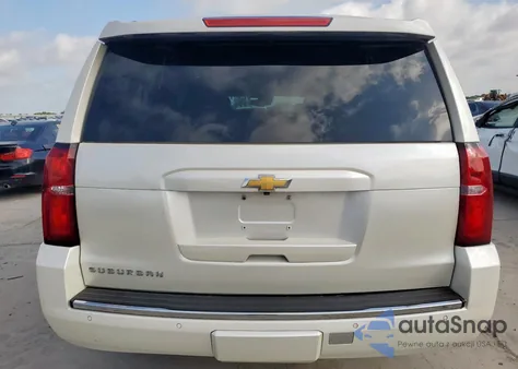 2015 Chevrolet Suburban C1500 Ltz from USA, damaged, VIN 1GNSCKKC8FR511762